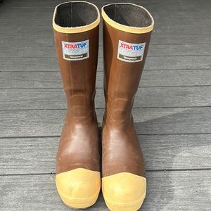 XTRATUF 15" Legacy Boots - M Size 8